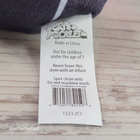 Cepia Cats Vs Pickles Ninja Pickle 6" #146 UltraSoft Stuffed Pickle Plush NWT - Picture 7 of 8